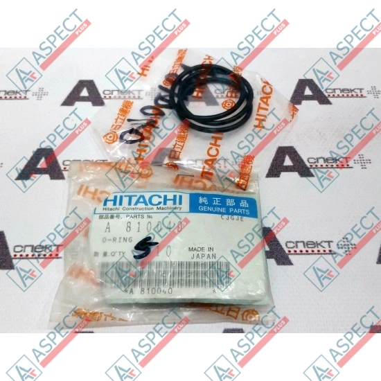 Кольцо уплотнительное O-Ring Hitachi (A811040) EX series, ZX series Оригинал