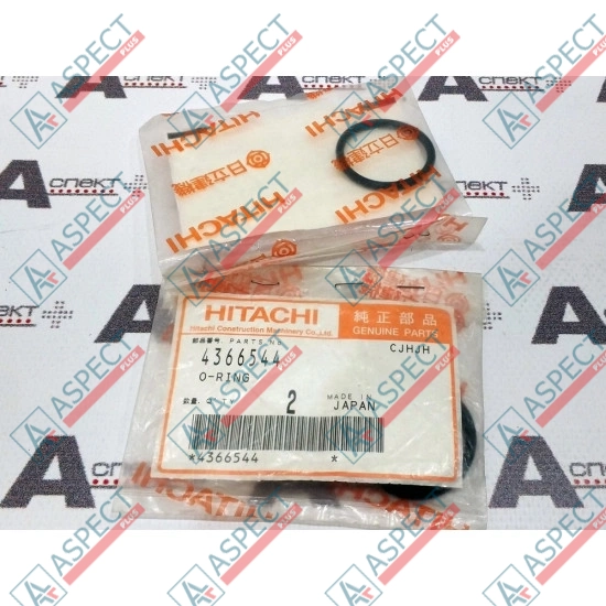 Кольцо уплотнительное O-Ring Hitachi (0443404) EX series, ZX series Оригинал