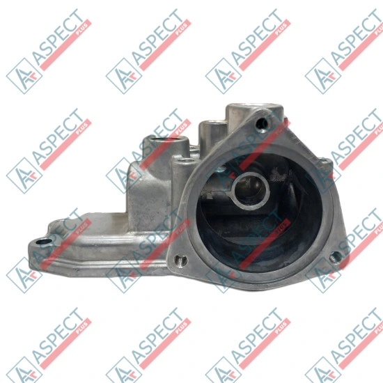 Корпус термостата Isuzu (5137160260) 6BG1, 6BD1, 6BB1 Hitachi, JCB Оригинал