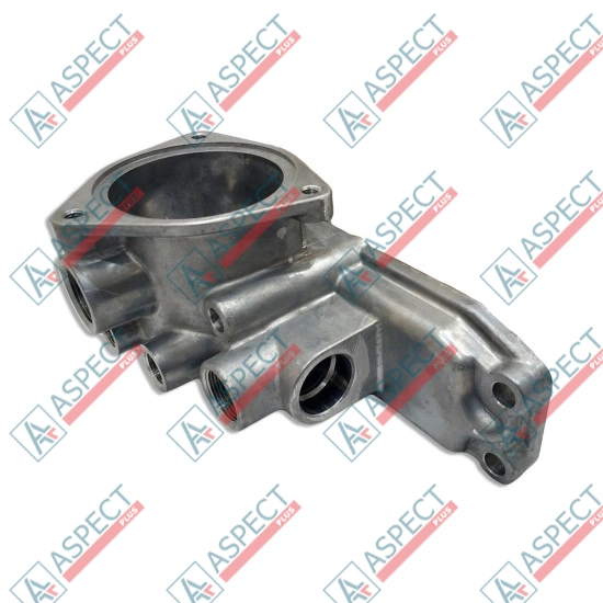 Корпус термостата Isuzu (5137160260) 6BG1, 6BD1, 6BB1 Hitachi, JCB Оригинал