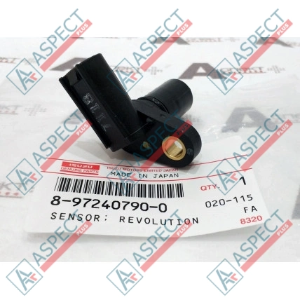 Capteur de position du vilebrequin Isuzu (8972407900) 4BG1 Hitachi, JCB Pièce OE