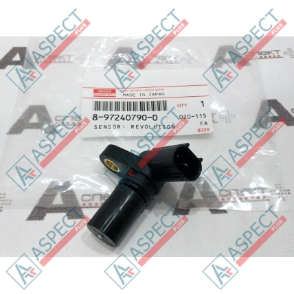 Capteur de position du vilebrequin Isuzu (8972407900) 4BG1 Hitachi, JCB Pièce OE