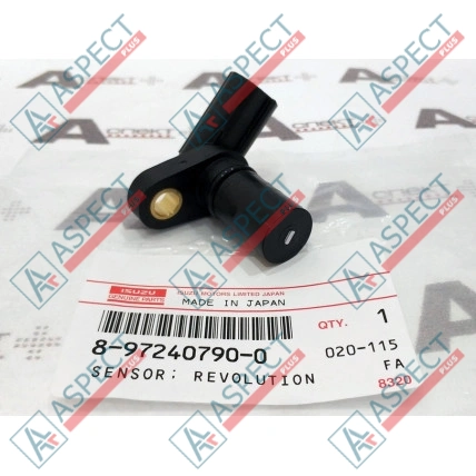 Capteur de position du vilebrequin Isuzu (8972407900) 4BG1 Hitachi, JCB Pièce OE