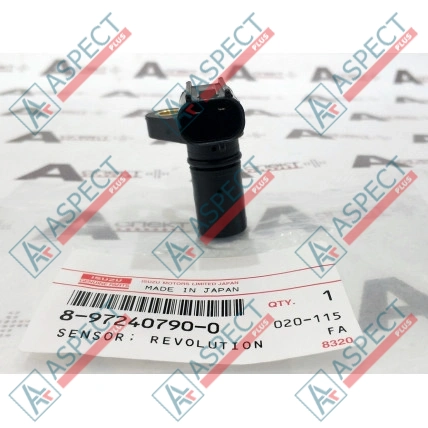 Capteur de position du vilebrequin Isuzu (8972407900) 4BG1 Hitachi, JCB Pièce OE