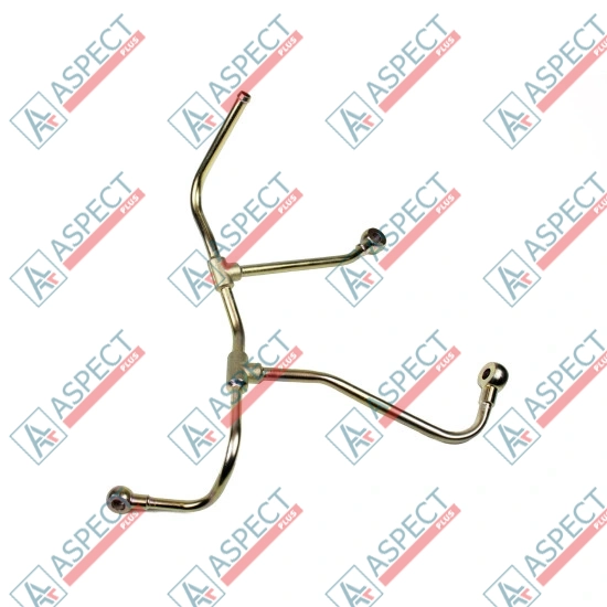 Fuel Injection Pipe Isuzu (1154168770) 6HK1 Hitachi, JCB Genuine