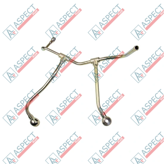 Fuel Injection Pipe Isuzu (1154168770) 6HK1 Hitachi, JCB Genuine
