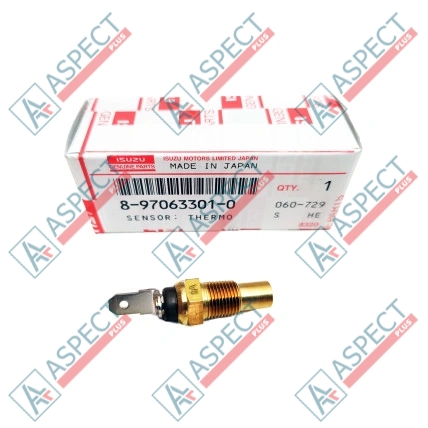 Liquid Coolant Temperature Sensor Isuzu (8970633010) 3LB1 Hitachi, JCB Genuine