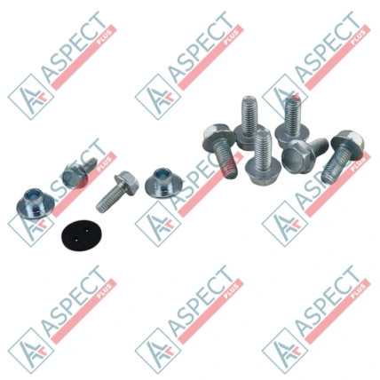 Accionamiento viscoso JCB (30/927214) JS190, JS200, JS210, JS220 OEM
