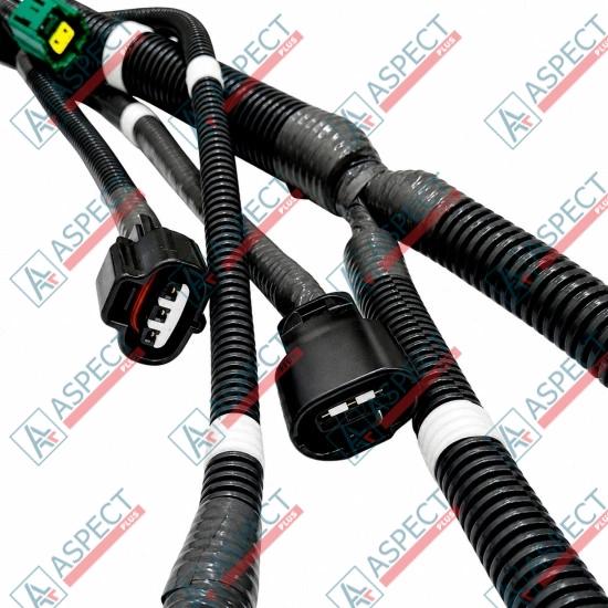 Проводка Isuzu (1826413757) 6HK1 Hitachi, JCB Оригинал