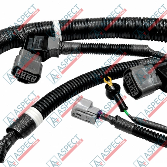 Проводка Isuzu (1826413757) 6HK1 Hitachi, JCB Оригинал