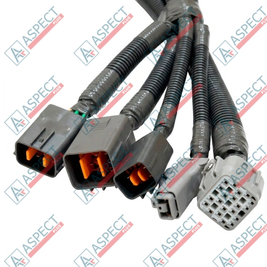 Проводка Isuzu (1826413757) 6HK1 Hitachi, JCB Оригинал