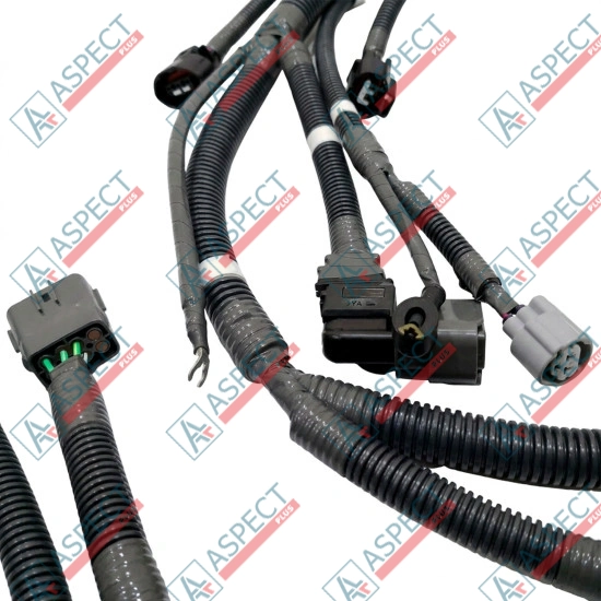 Проводка Isuzu (1826413757) 6HK1 Hitachi, JCB Оригинал