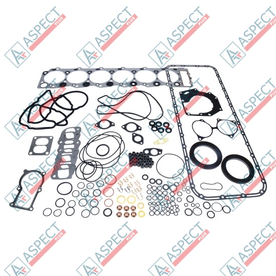 Engine gasket Set Isuzu (1878153933) 6HK1 Hitachi, JCB Genuine