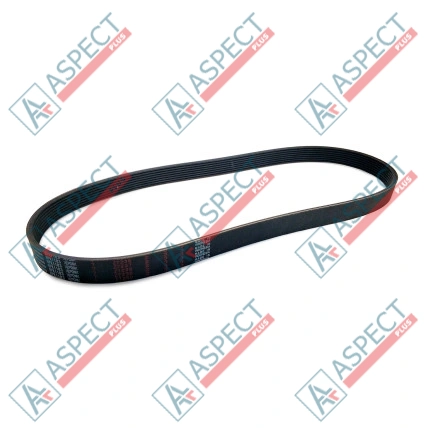 Courroie Isuzu (8980428620) 4HK1 Hitachi, JCB Pièce OE