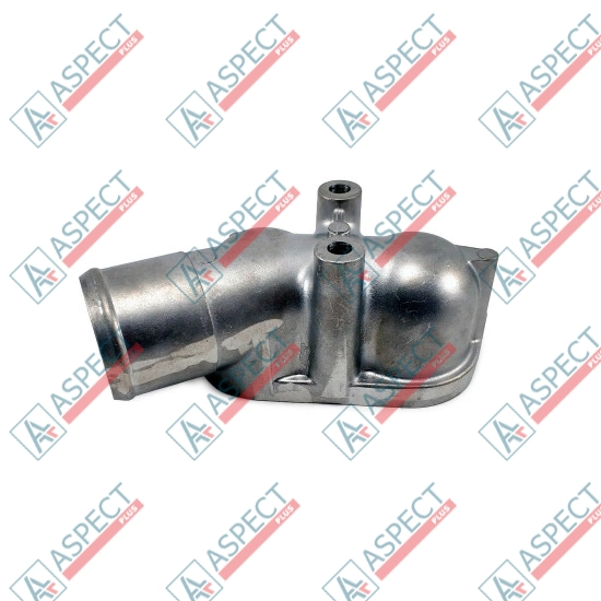 Water Outlet Pipe Isuzu (8943994991) 4HK1, 6HK1 Hitachi, JCB Genuine