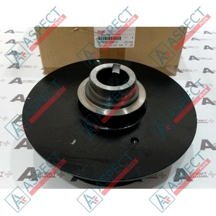 Poulie du vilebrequin Isuzu (5123712051) 6BG1, 6BD1, 6BB1 Hitachi, JCB Pièce OE