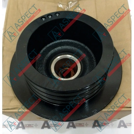 Poulie du vilebrequin Isuzu (5123712051) 6BG1, 6BD1, 6BB1 Hitachi, JCB Pièce OE