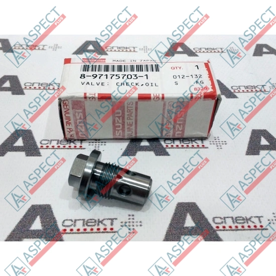 Sensor Isuzu (8971757031) 4LE2 Hitachi, JCB Genuine