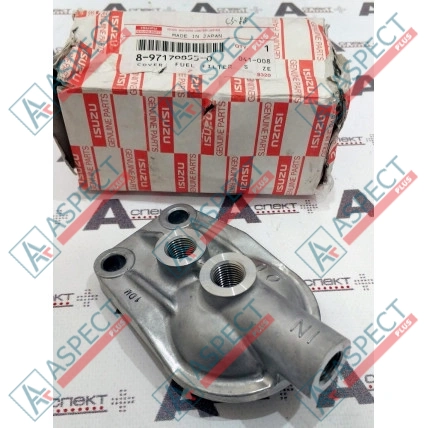 Corps du filtre à carburant Isuzu 8971798550 Genuine