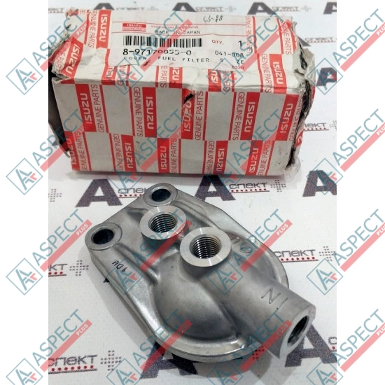 Fuel Filter Body Isuzu 8971798550 Genuine