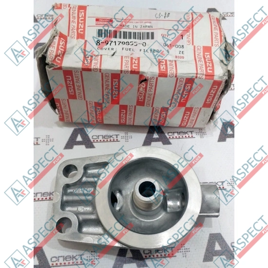 Fuel Filter Body Isuzu 8971798550 Genuine