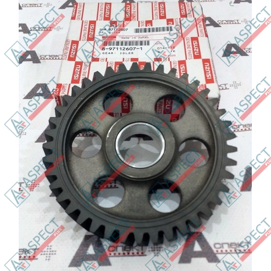 Шестерня привода Isuzu (8971126071) 6HK1 Hitachi, JCB Оригинал