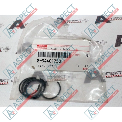 Snap Ring Isuzu (8944017500) 3KC1, 4LB1, 4LC1 Hitachi, JCB Genuine