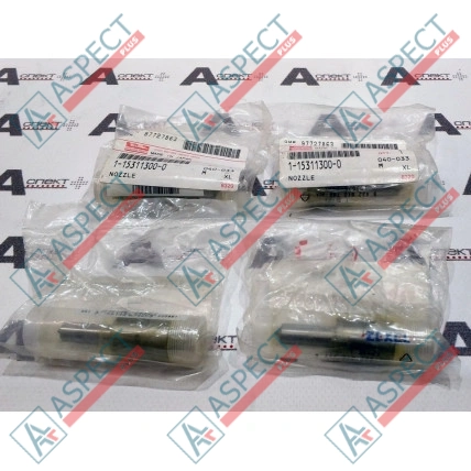 Buse d'injecteur de carburant Isuzu (1153113000) 4BG1 Hitachi, JCB Pièce OE