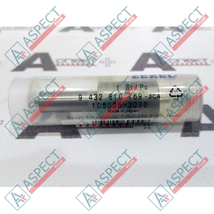 Buse d'injecteur de carburant Isuzu (1153113000) 4BG1 Hitachi, JCB Pièce OE
