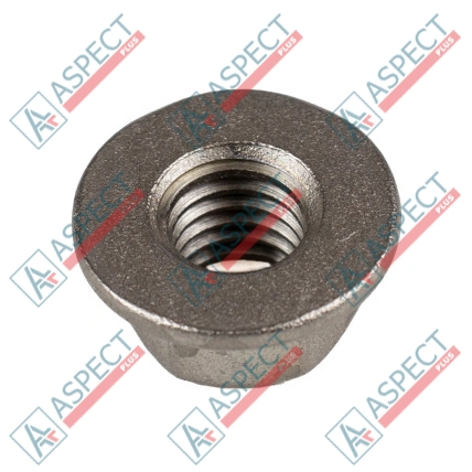 Nut Isuzu (8970614011) 4HK1, 4JJ1, 4BG1 Hitachi, JCB Genuine