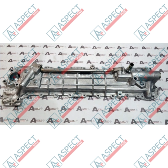 Oil Cooler Isuzu (1132010663) 6HK1 Hitachi, JCB Genuine
