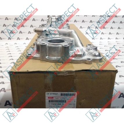 Oil Cooler Isuzu (1132010663) 6HK1 Hitachi, JCB Genuine