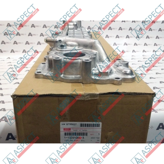 Oil Cooler Isuzu (1132010663) 6HK1 Hitachi, JCB Genuine