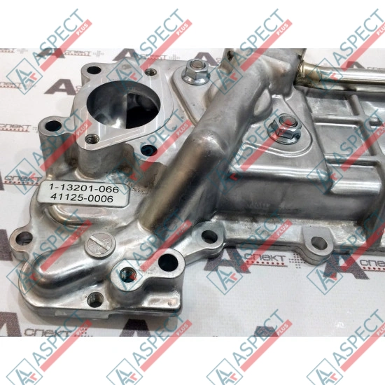 Oil Cooler Isuzu (1132010663) 6HK1 Hitachi, JCB Genuine