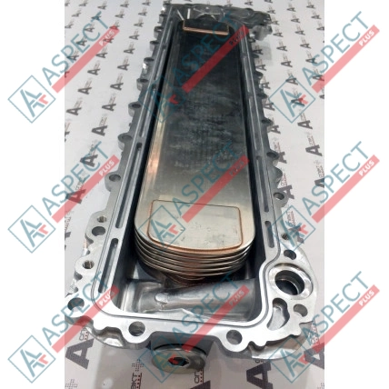 Oil Cooler Isuzu (1132010663) 6HK1 Hitachi, JCB Genuine
