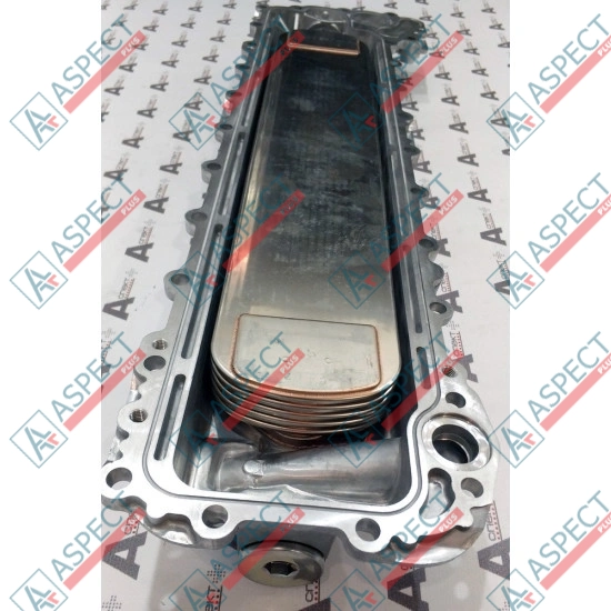 Oil Cooler Isuzu (1132010663) 6HK1 Hitachi, JCB Genuine