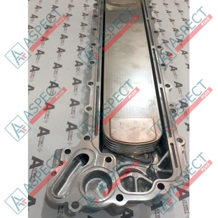 Oil Cooler Isuzu (1132010663) 6HK1 Hitachi, JCB Genuine