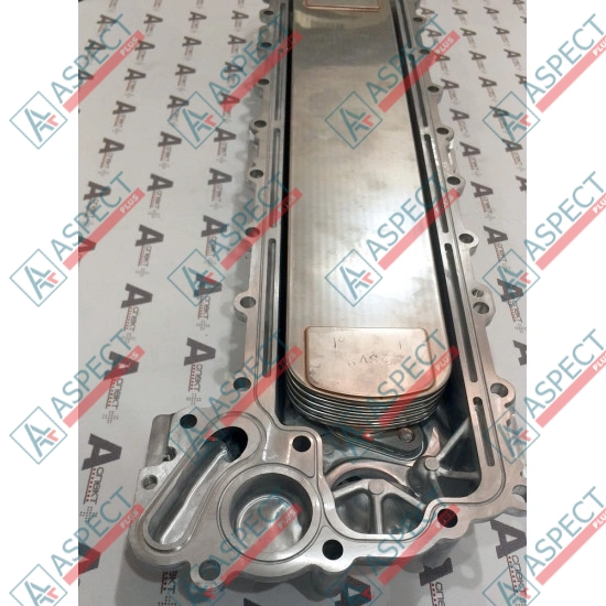 Oil Cooler Isuzu (1132010663) 6HK1 Hitachi, JCB Genuine