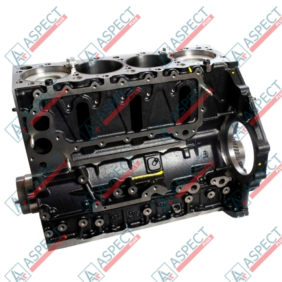 Engine Cylinder Block Isuzu (8980054437) 4HK1 Hitachi, JCB QINGLING