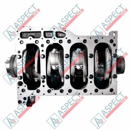 Engine Cylinder Block Isuzu (8980054437) 4HK1 Hitachi, JCB QINGLING