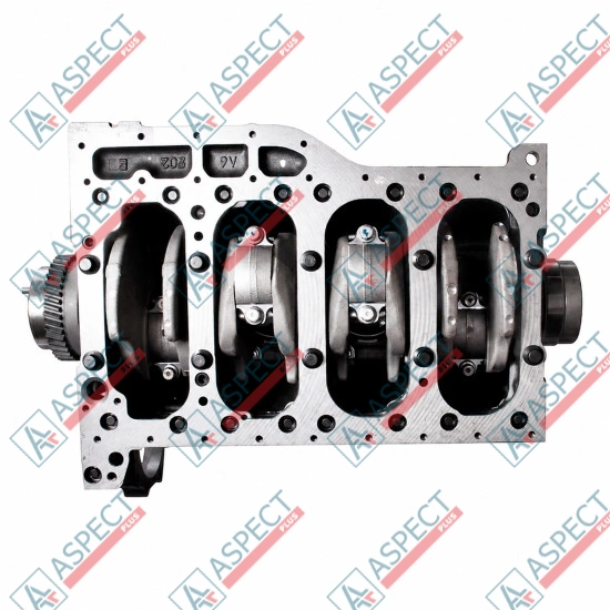 Engine Cylinder Block Isuzu (8980054437) 4HK1 Hitachi, JCB QINGLING