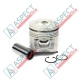 Поршневой комплект (поршень, палец, стопоры) Isuzu (8981529011) Hitachi, JCB OEM