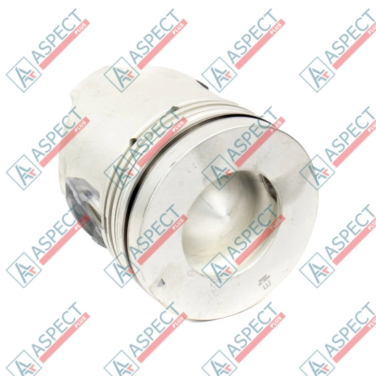 Поршневой комплект (поршень, палец, стопоры) Isuzu (8981529011) Hitachi, JCB OEM