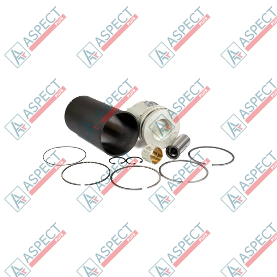 Гильзо-поршневая группа Isuzu (1878129861) 4HK1, 6HK1 Hitachi, JCB OEM