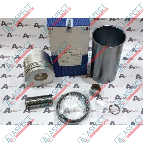 Liner Set Isuzu (1878141050) 4BG1, 6BG1 Hitachi, JCB OEM