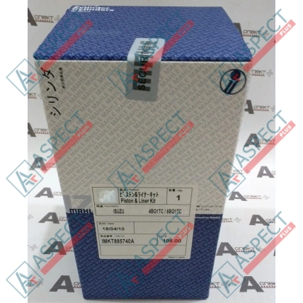 Liner Set Isuzu (1878141050) 4BG1, 6BG1 Hitachi, JCB OEM
