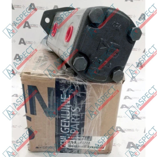 Hydraulic Pump assembly Hyundai 31LB-40300 Genuine