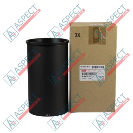 Liner cylindrique Isuzu (8943916031) 4HK1, 6HH1, 6HK1 Hitachi, JCB Pièce OE