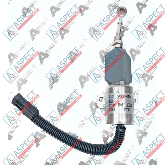 Соленоид остановки двигателя Hyundai (232C-1115030) R215-7 AFM