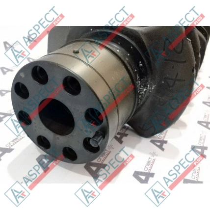 Vilebrequin Isuzu (8980292700) 4HK1 Hitachi, JCB Pièce OE